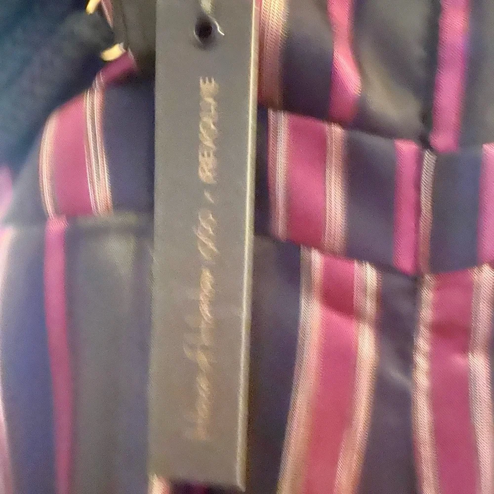 House of Harlow 1960 Striped Jumpsuit - Picture 3 of 4